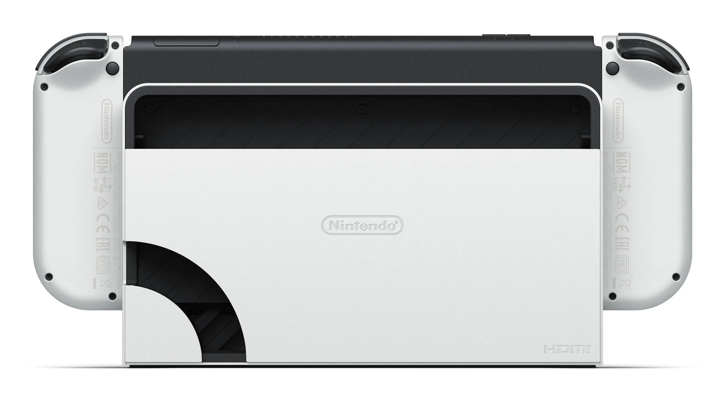 Nintendo Switch OLED + Joy-cons Blanches