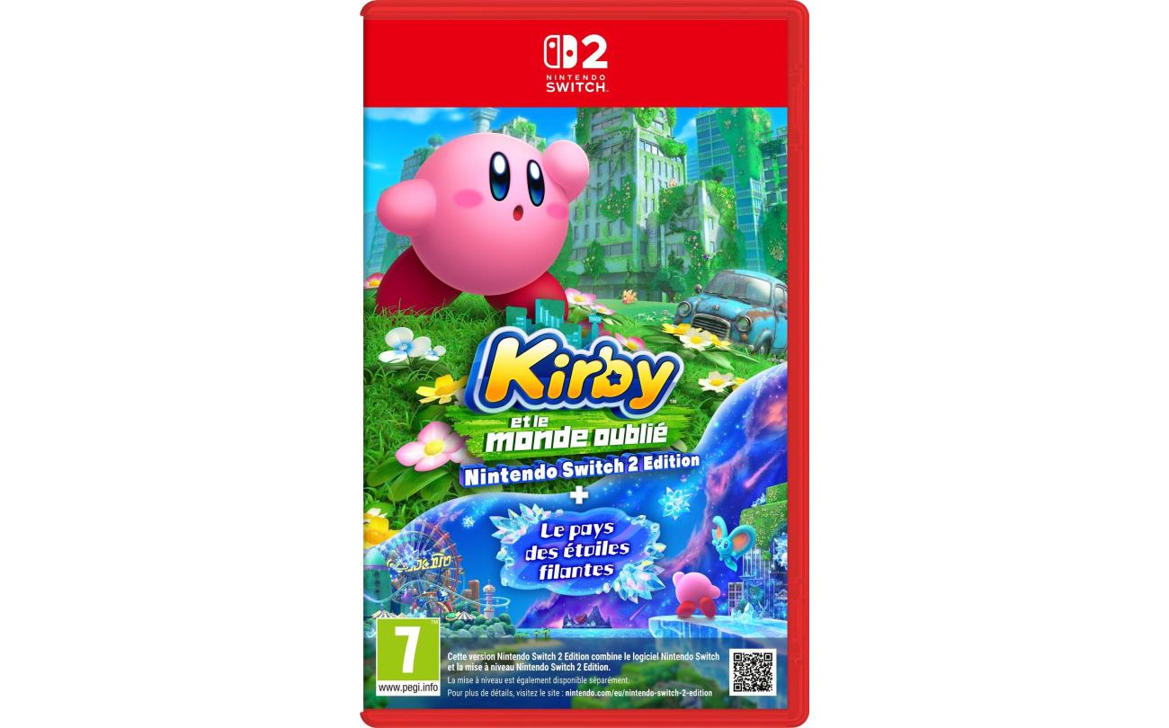 Kirby et le monde oublié Nintendo Switch 2 Edition + Le pays des étoiles filantes