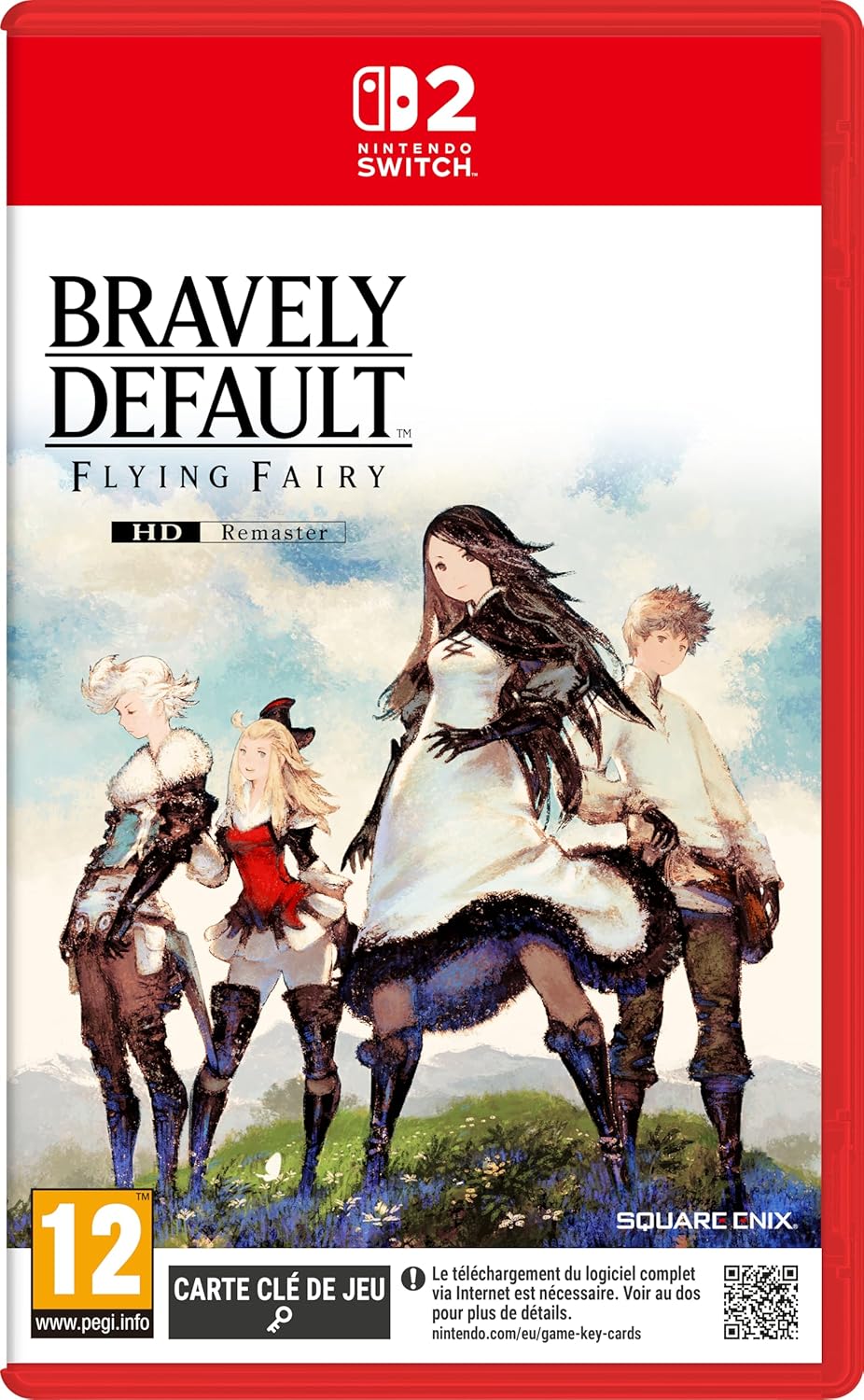 Braveky default flying fairy HD Nintendo Switch 2