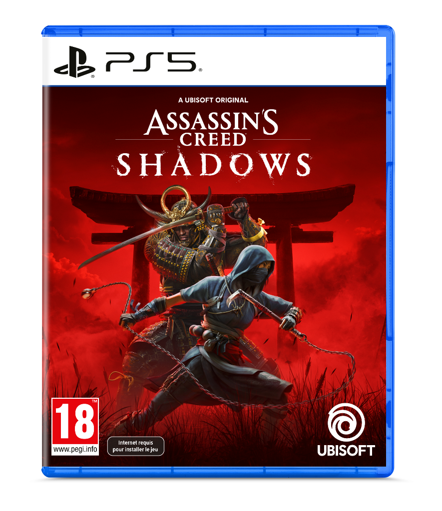 Assassin's Creed Shadows PS5 VF