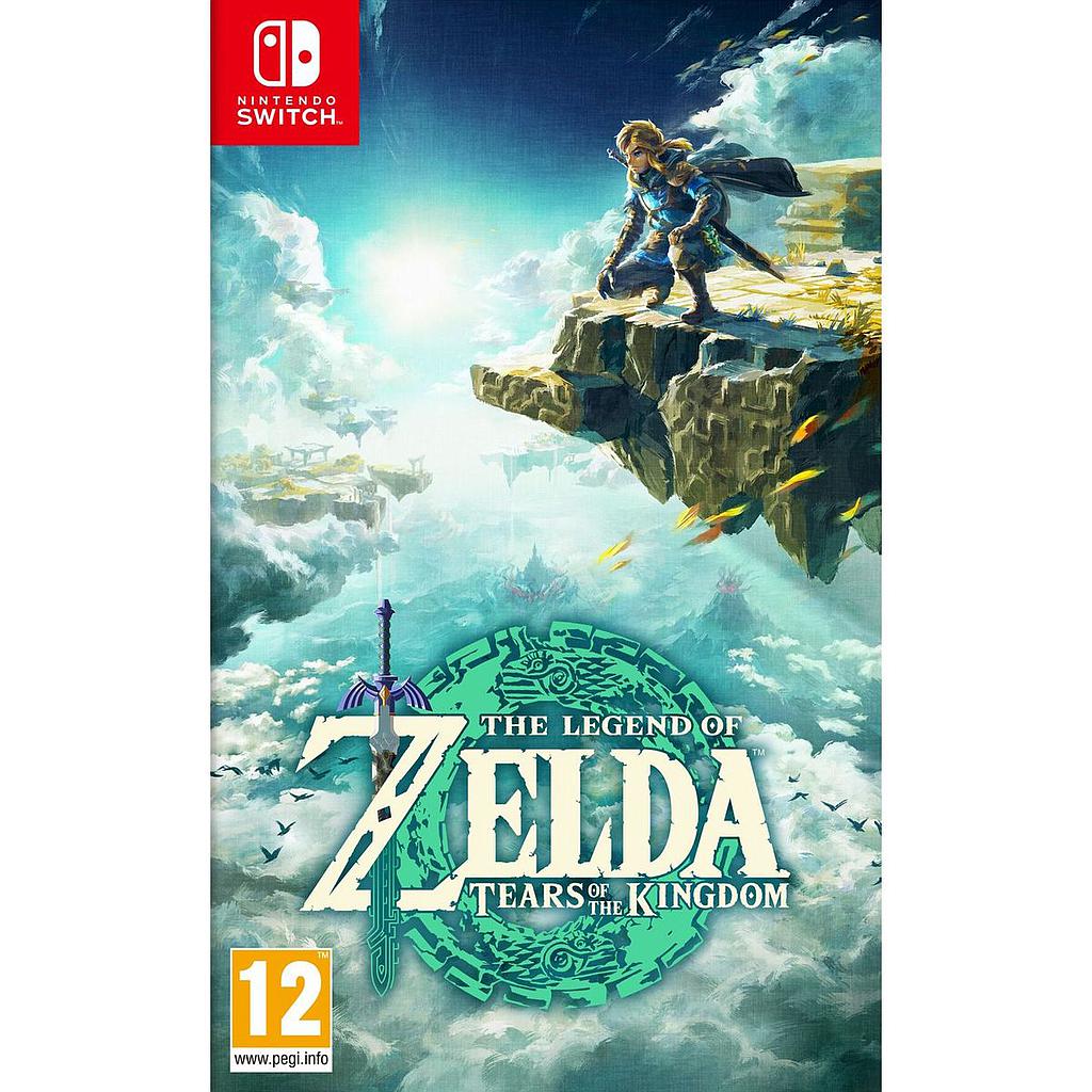 The Legend of Zelda : Tears Of The Kingdom Nintendo Switch