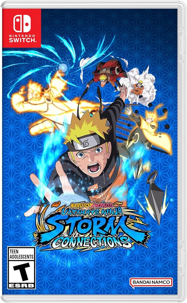 Naruto X Boruto Ultimate Ninja Storm Connections Nintendo Switch