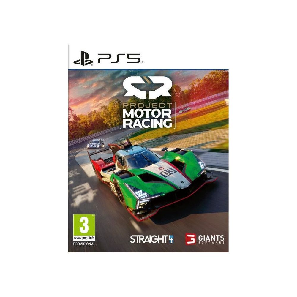 Project motor racing PS5 VF