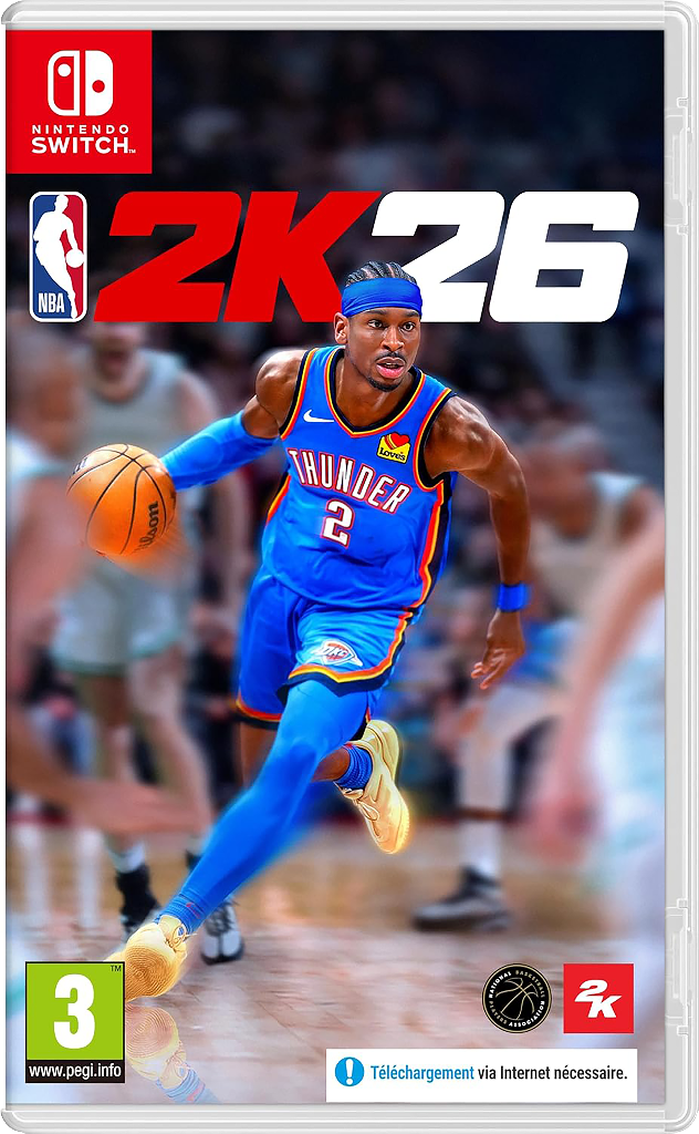NBA 2K26 Nintendo Switch VF
