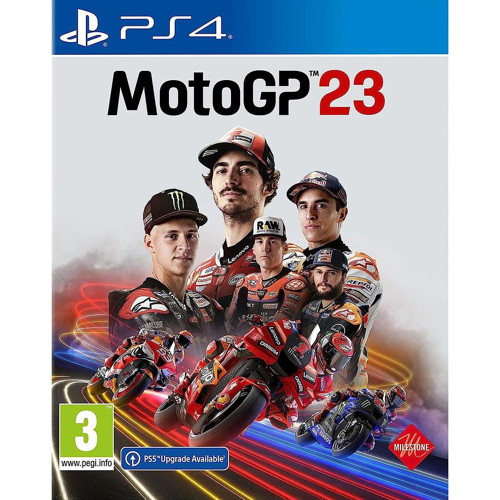 MotoGP 23 PS4