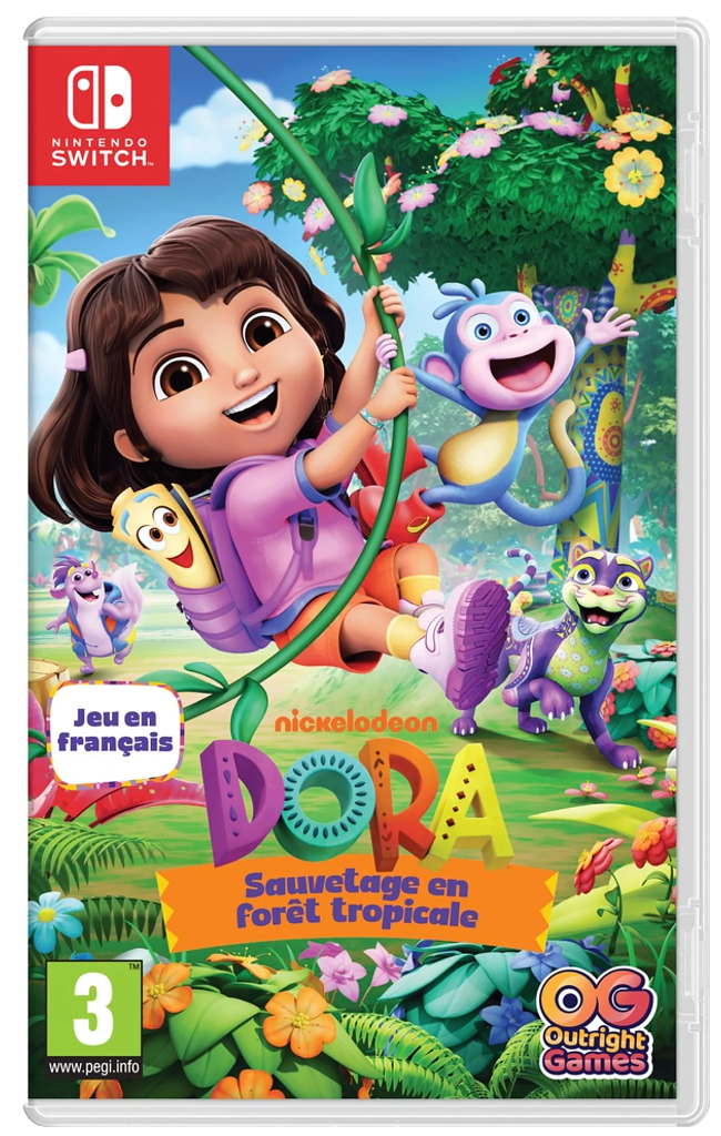Dora Exploratrice Sauvetage Nintendo Switch VF
