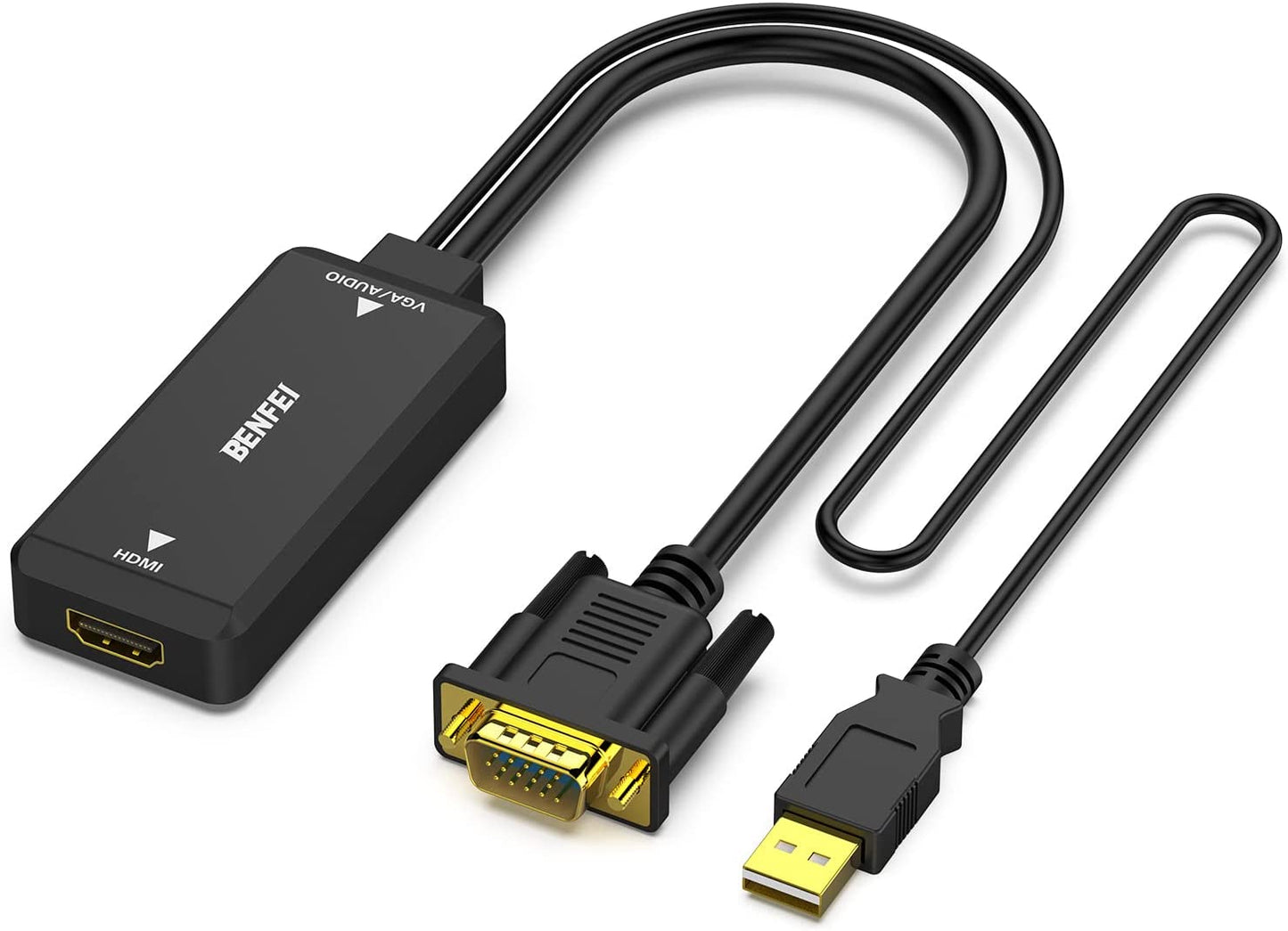 Benfei Adaptateur VGA vers HDMI