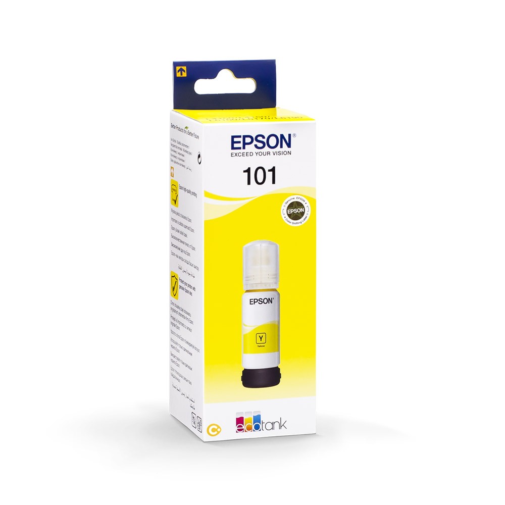 Epson 101 Ecotank Yellow Ink Bottle