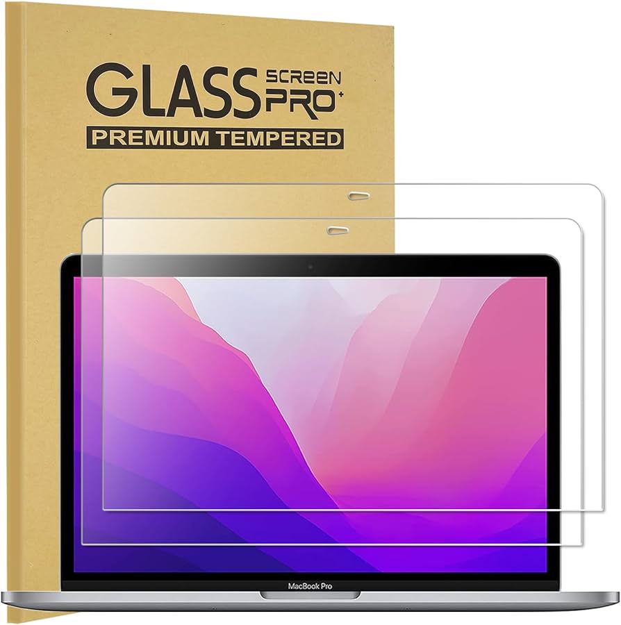 Lot de 2 Protection d'écran ProCase pour MacBook