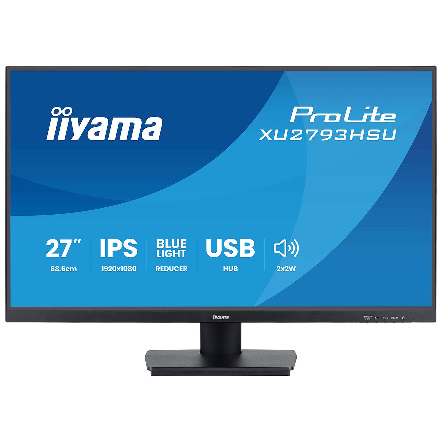 Moniteur Iiyama Prolite XU2793HS-B7 27"