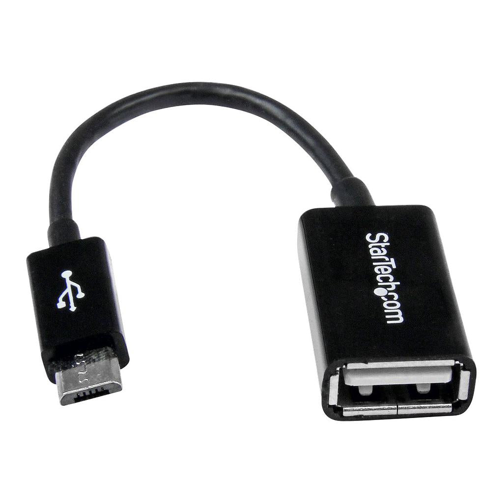 Adaptateur Startech Micro USB vers USB Host OTG