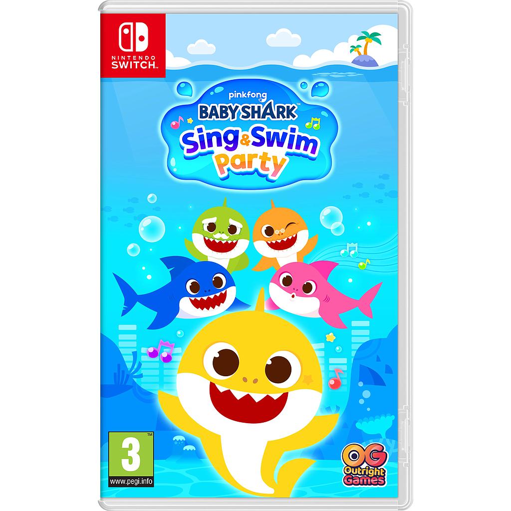 Baby Shark Sing & Swim Party Nintendo Switch