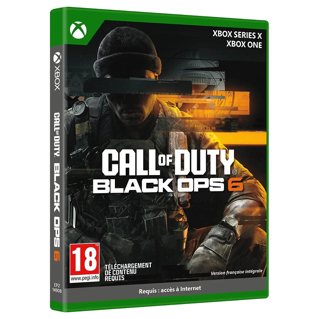 Call Of Duty Black Ops 6 Xbox