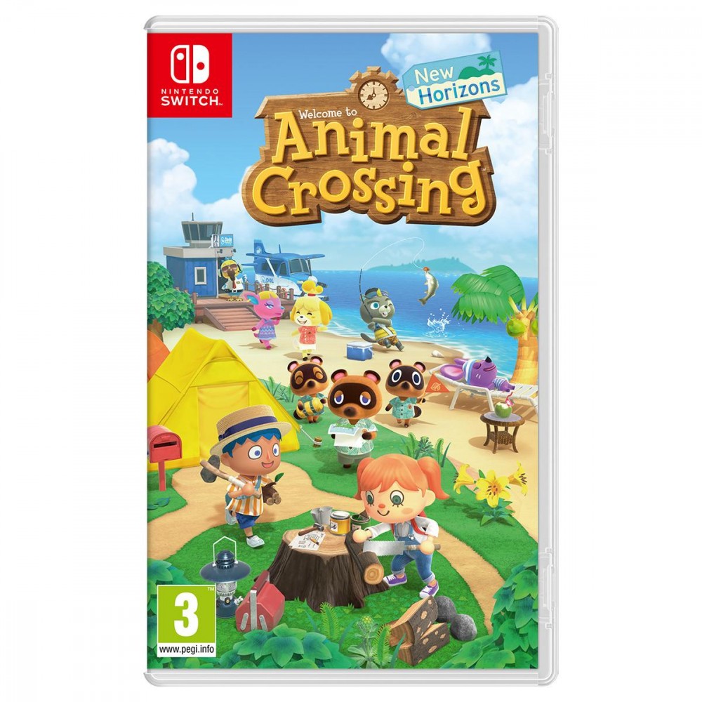 Animal Crossing New Horizons Nintendo Switch