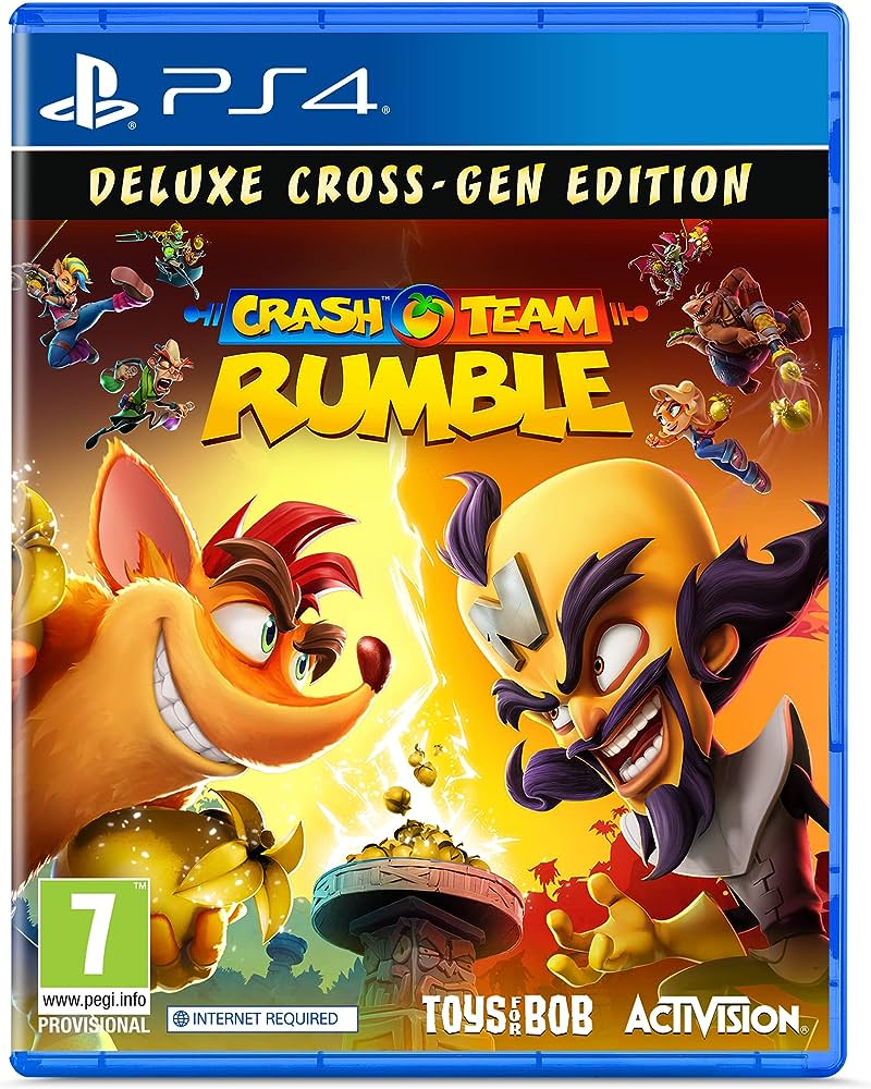 Crash Team Rumble PS4 VF