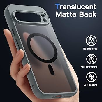 Coque magnétique pour Google Pixel 9 Pro XL 2024