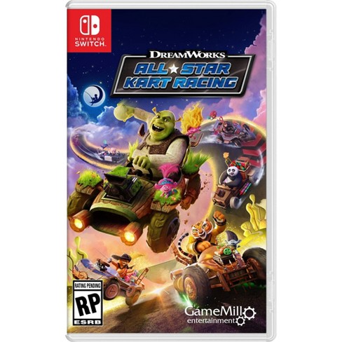 Dreamworks All Star Kart Racing Nintendo Switch