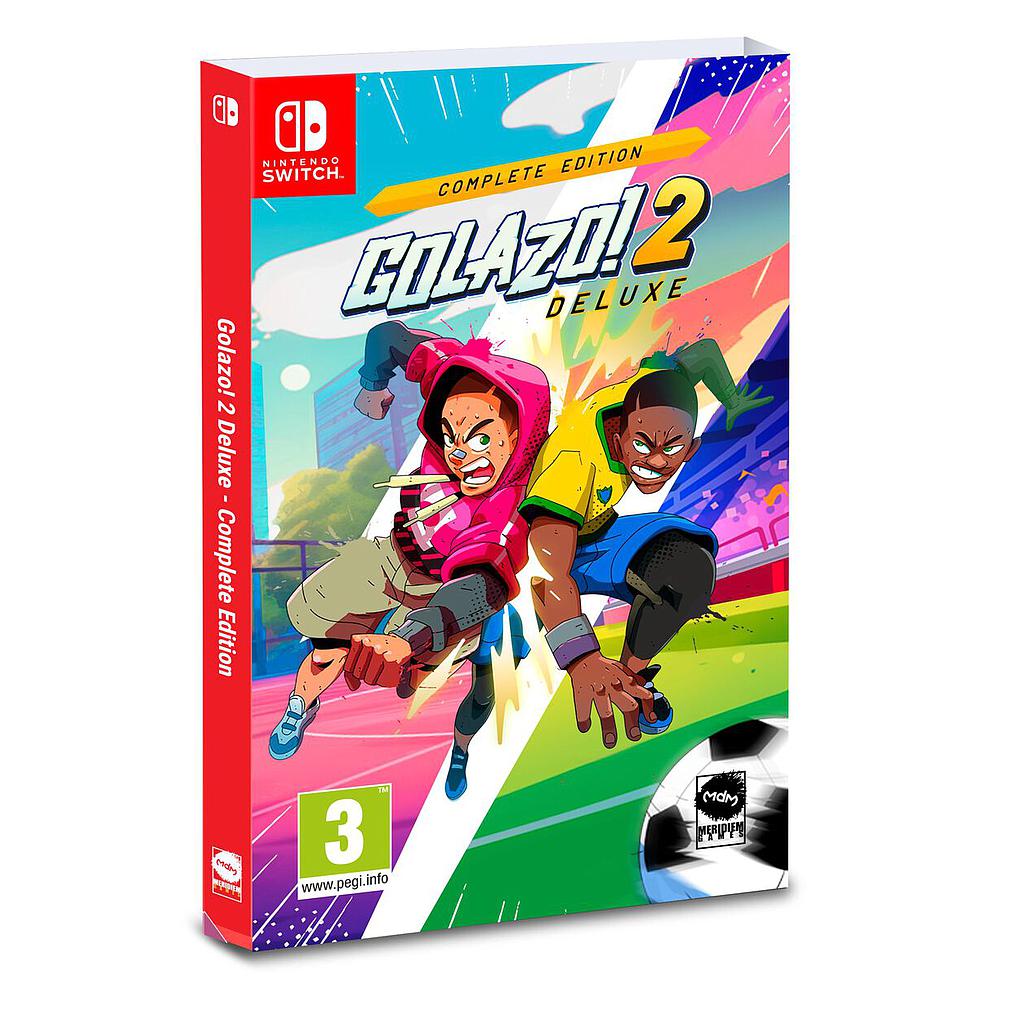 Golazo 2 Deluxe Complete Edition Nintendo Switch