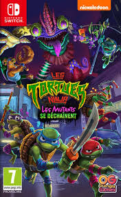 Les Tortues Ninja Les Mutants se Dechaînent Nintendo Switch