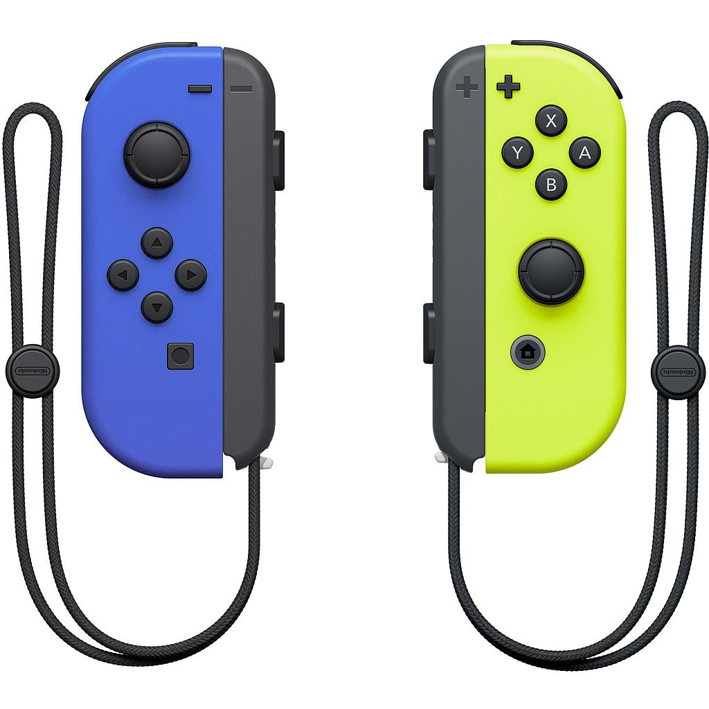 Nintendo Switch Joy-Con Paire Bleu et Jaune
