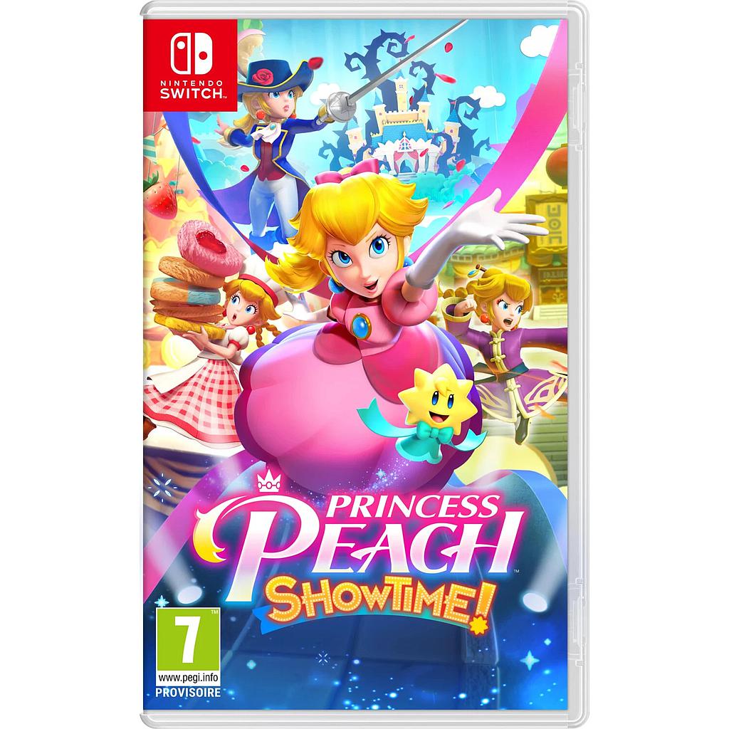 Princess Peach Showtime Nintendo Switch