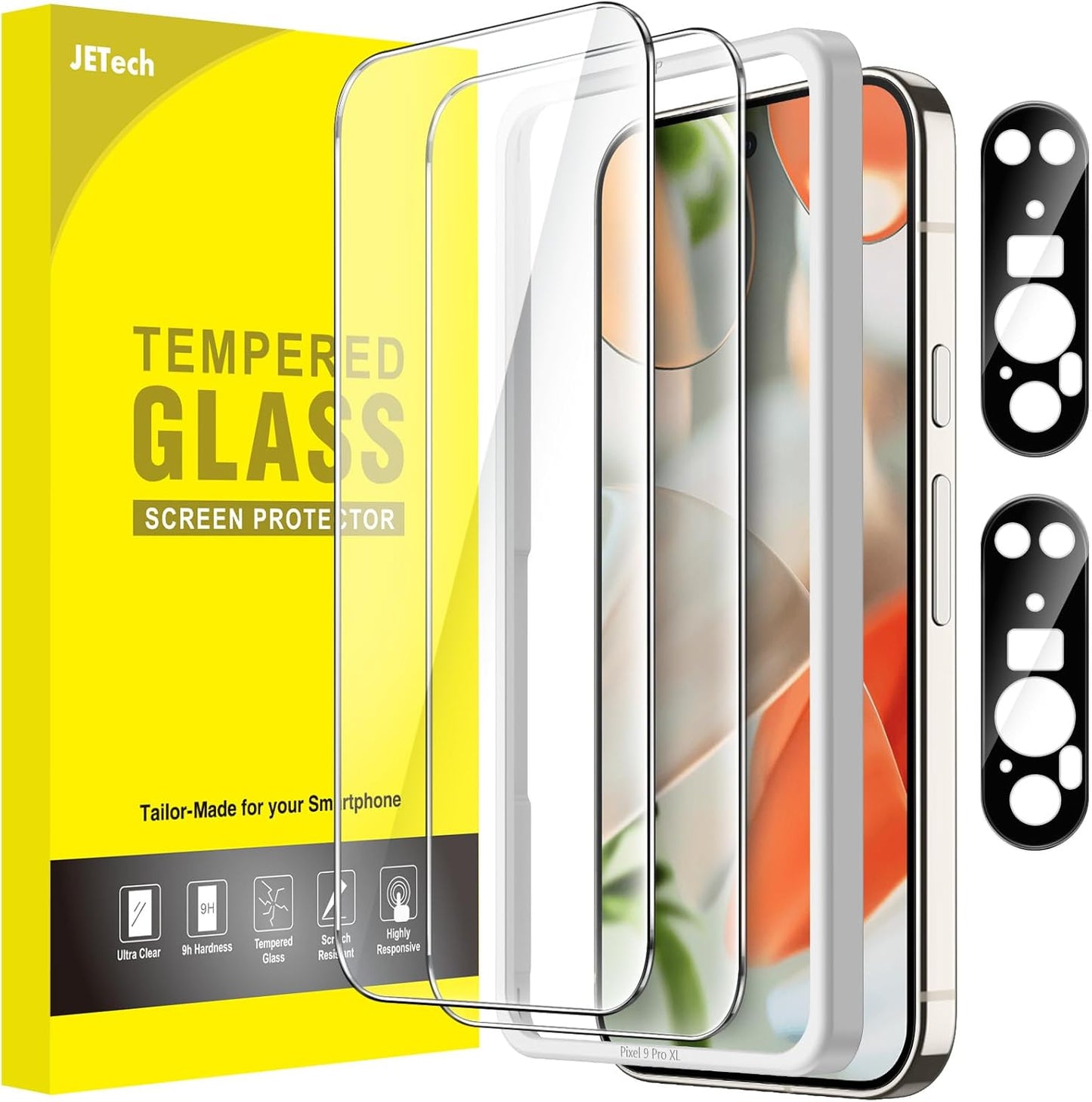 Protection d'écran pour Google Pixel 9 Pro XL