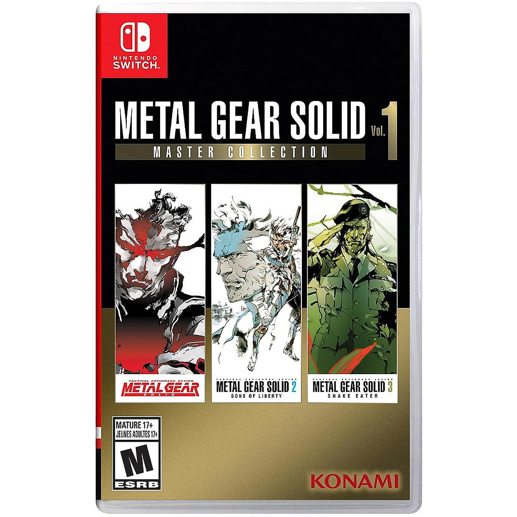 Metal Gear Solid Master Collection Vol.1 Nintendo Switch VF