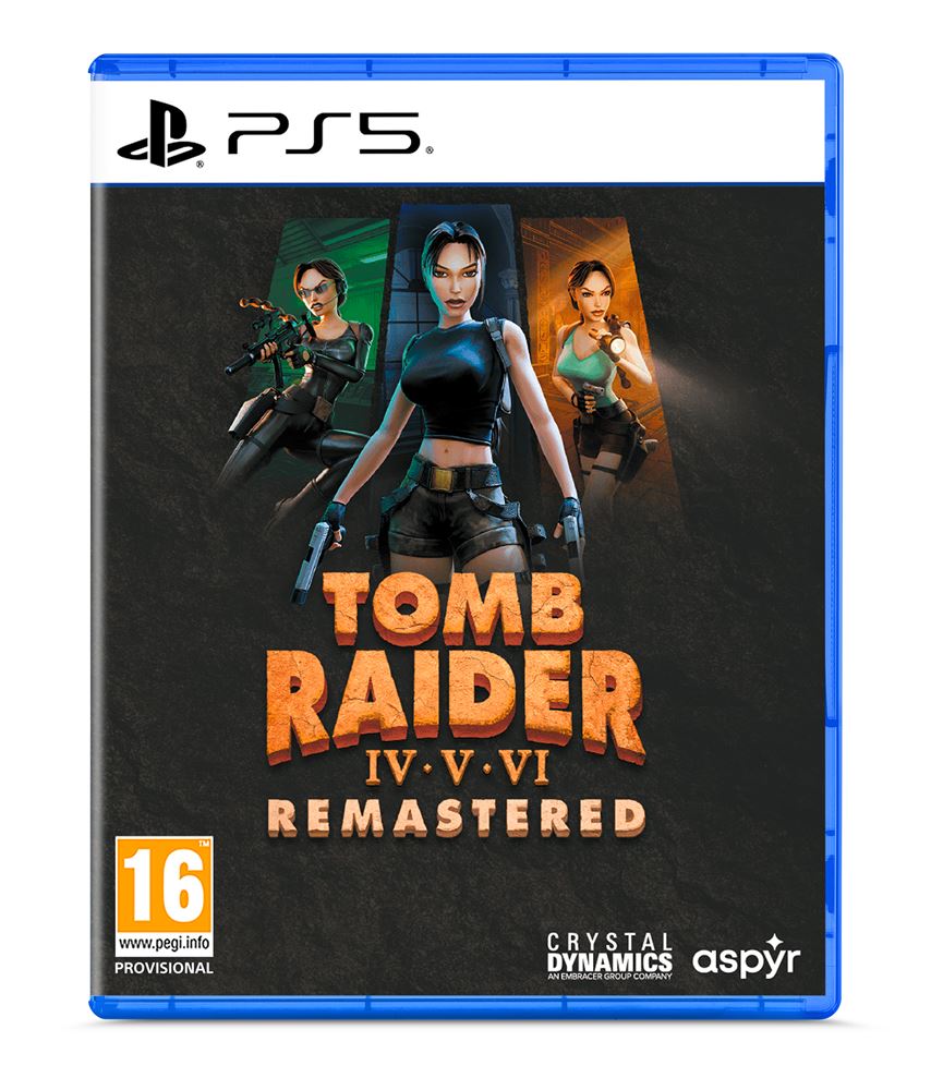 Tomb Raider IV-VI Remastered Starring Lara Croft PS5 VF