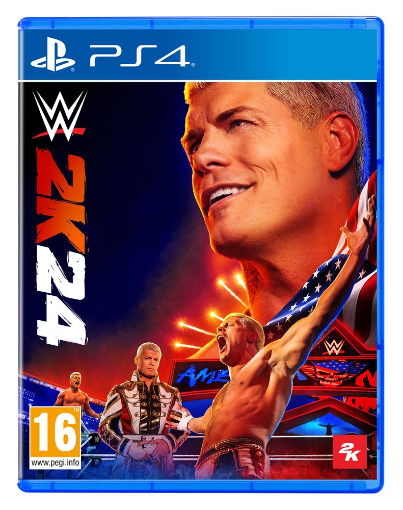 WWE 2K24 PS4 VF