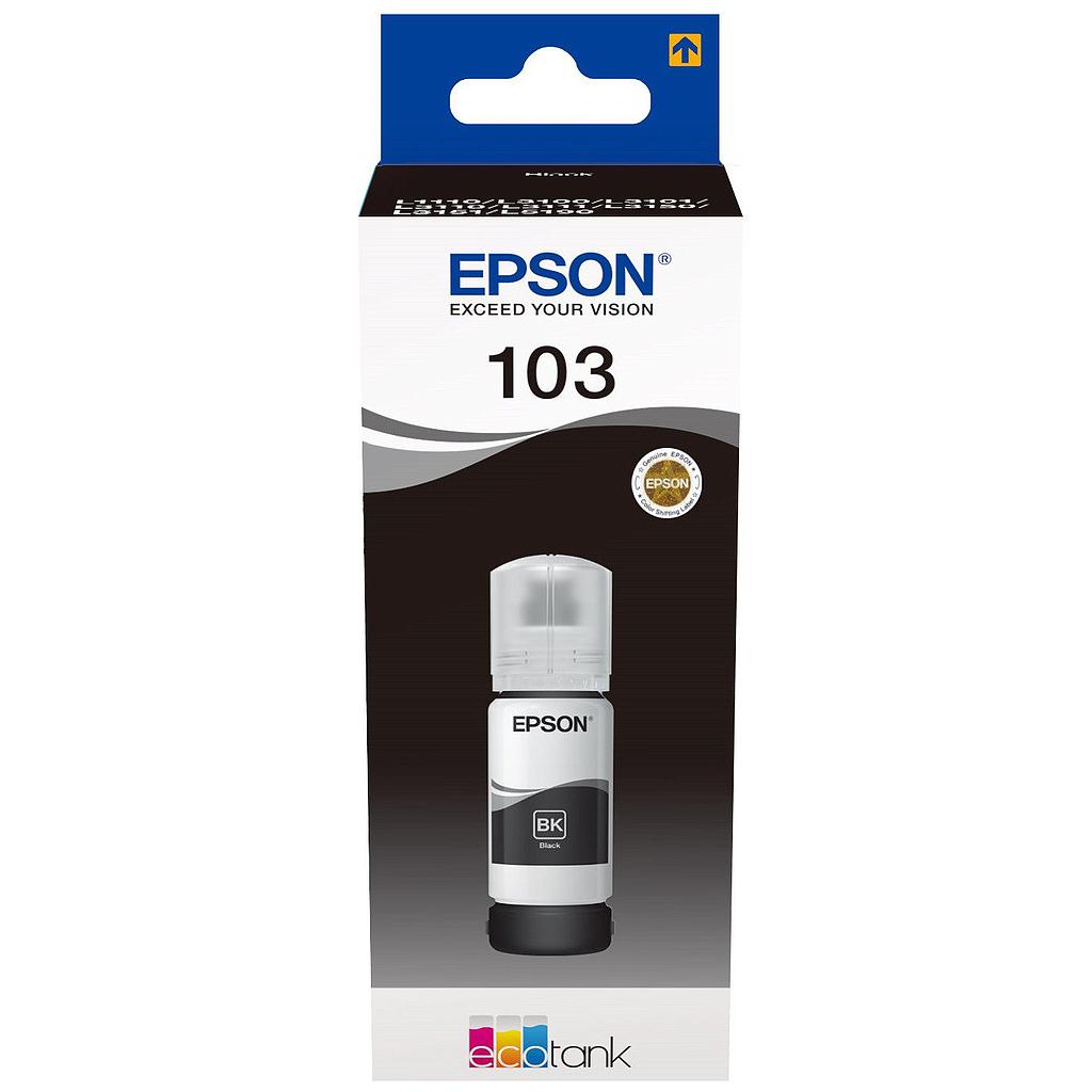 Epson 103 Ecotank Black Ink Bottle