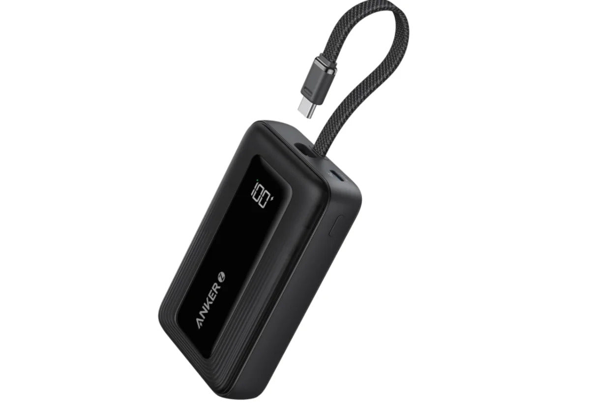 Anker Zolo Batterie Externe 10000mAh 30W Noir