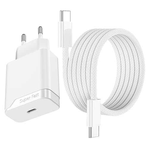 Chargeur BERLS 25W USB-C Blanc