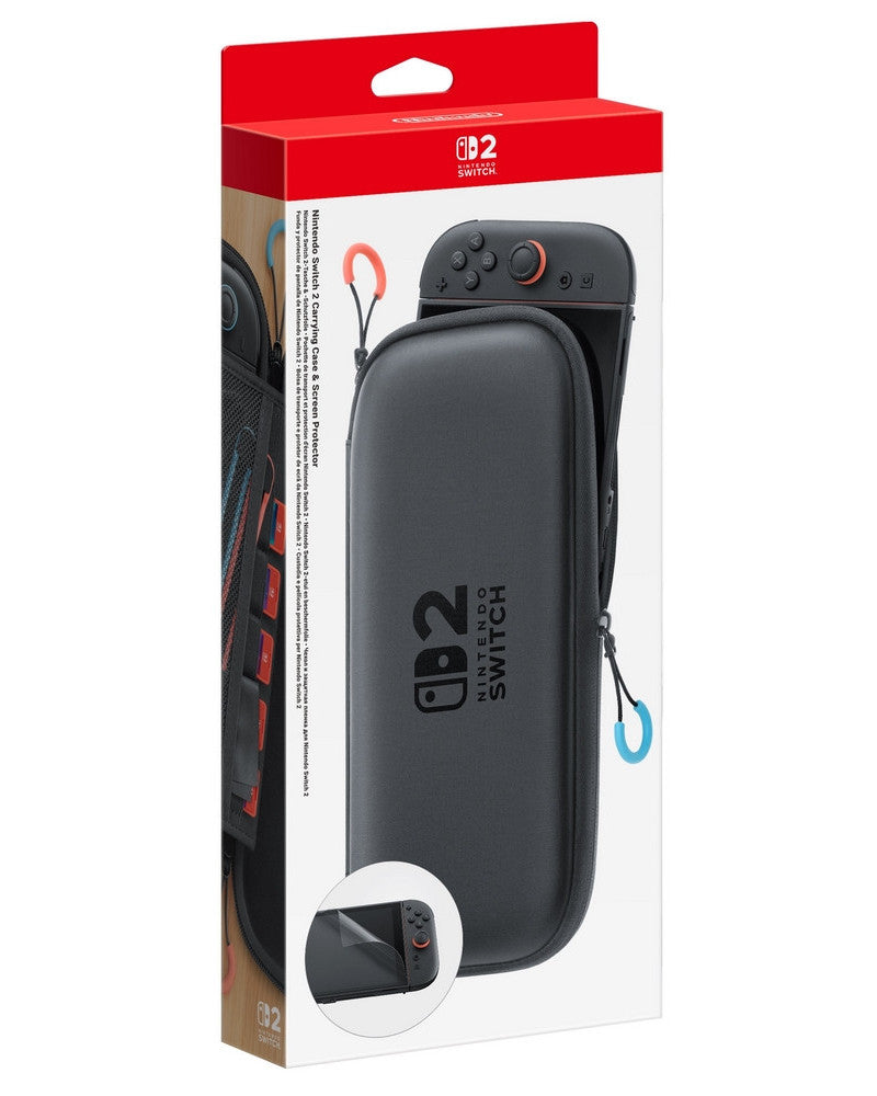 Pochette de transport pour Nintendo Switch 2 + PROTEC ECRAN