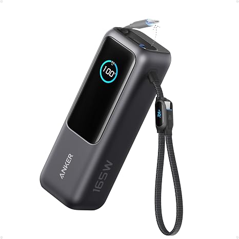 Powerbank Anker 25.000mAh 165W Noir