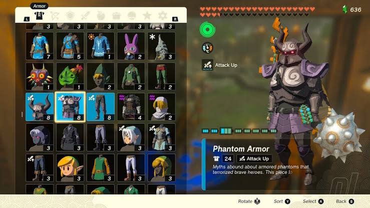 Bundle 13 Zelda Totk