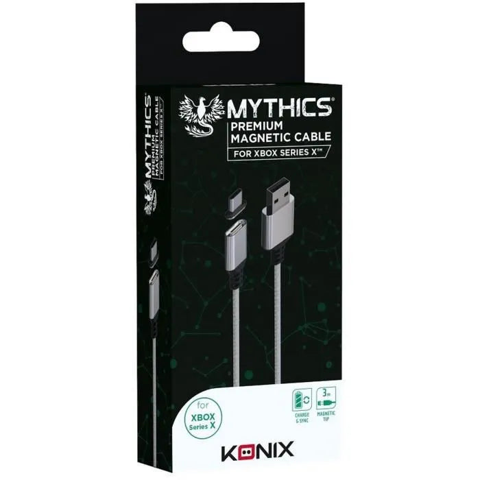 Câble magnetique Konix Mythics 3m Serie X