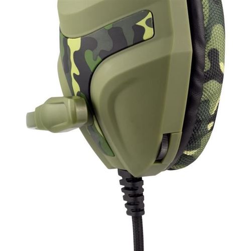 Casque gaming Nemesis Camouflage PS4
