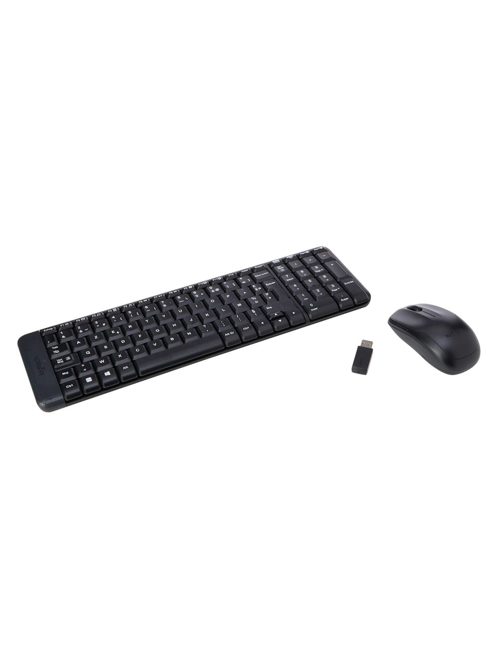 Logitech MK220 sans fil Noir