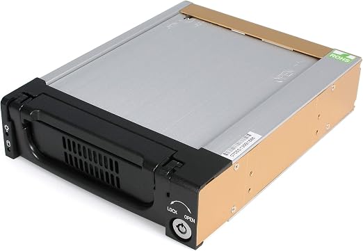 Rack amovible Startech 5,25" pour SATA 3,5"