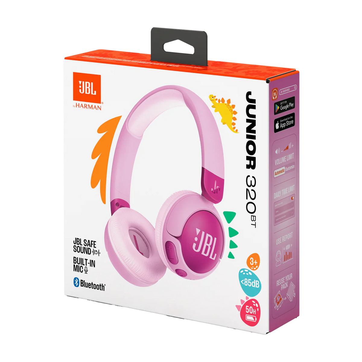 JBL Junior JR320 Purple