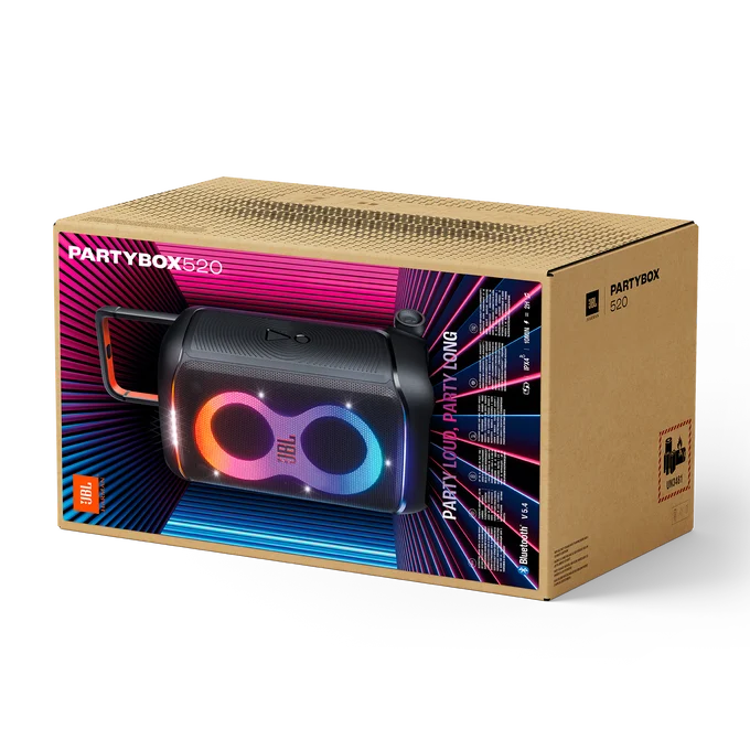 JBL PARTYBOX 520 Noir