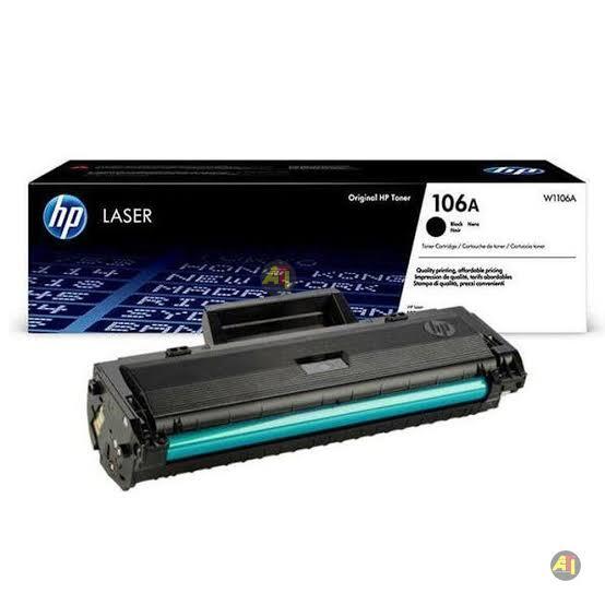 HP 106A Black Laser Cartridge