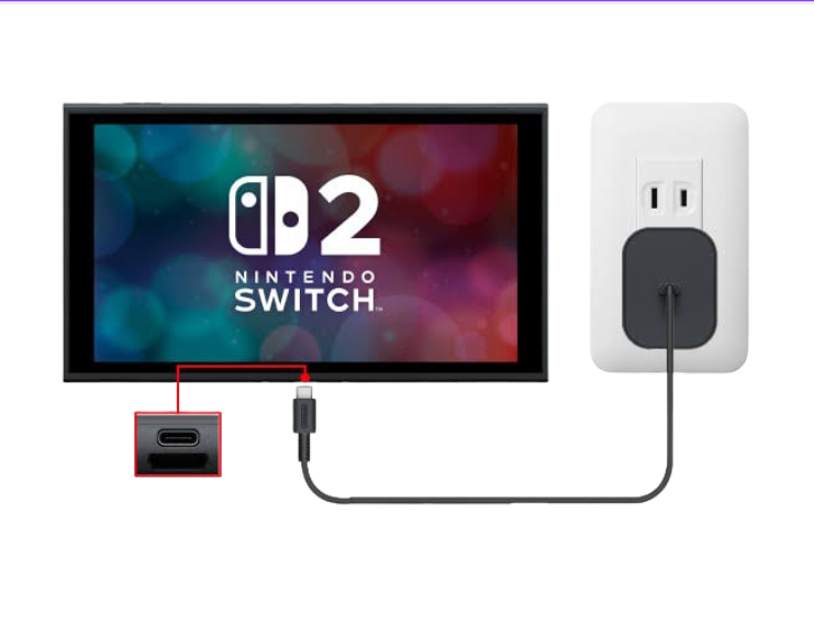 Adaptateur Secteur Nintendo Switch 2