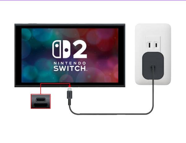 Adaptateur Secteur Nintendo Switch 2