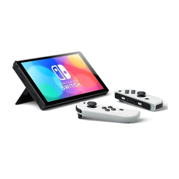 Nintendo Switch OLED + Joy-cons Blanches