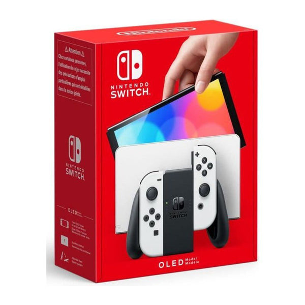 Nintendo Switch OLED + Joy-cons Blanches
