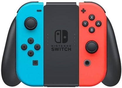 Console Nintendo Switch + paire de Joy-Con Rouge et Bleu Néon