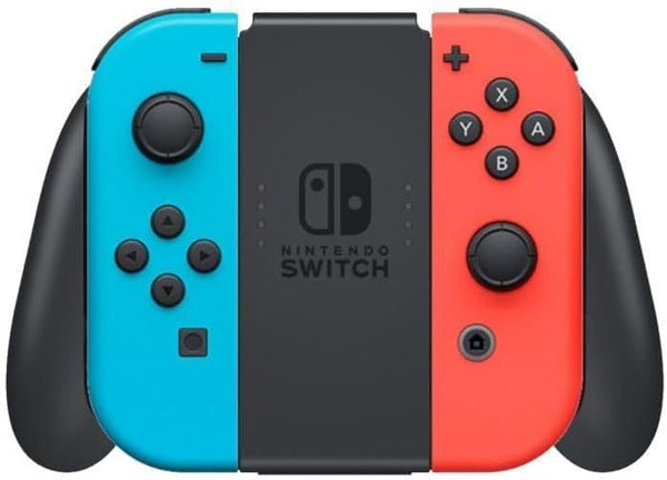 Console Nintendo Switch + paire de Joy-Con Rouge et Bleu Néon