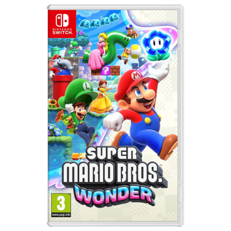 Super Mario Bros Wonder Nintendo Switch
