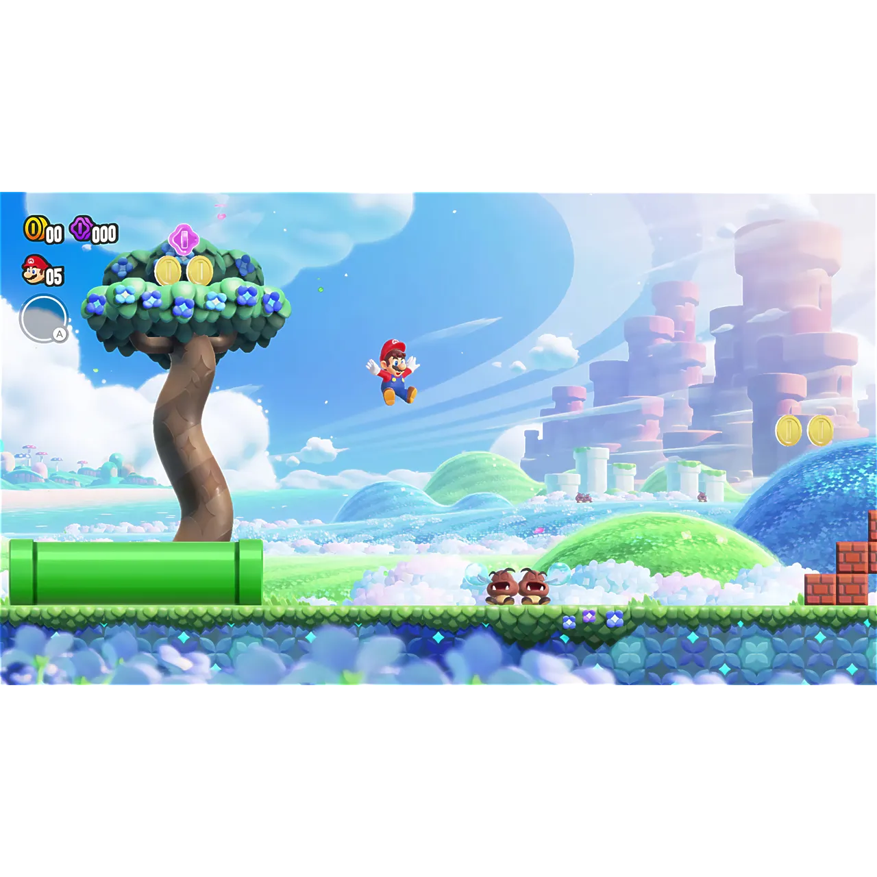 Super Mario Bros Wonder Nintendo Switch